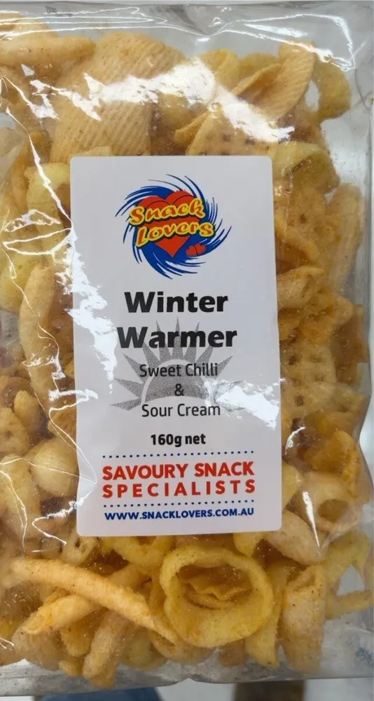 Sweet Chili & Sour Cream Mediterranean Mix Savoury Snacks
