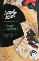 Crispy crakers