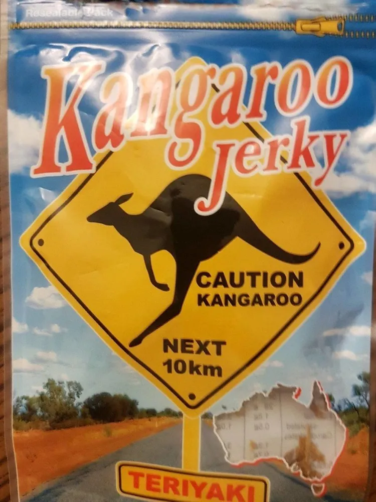 Kangaroo Jerky