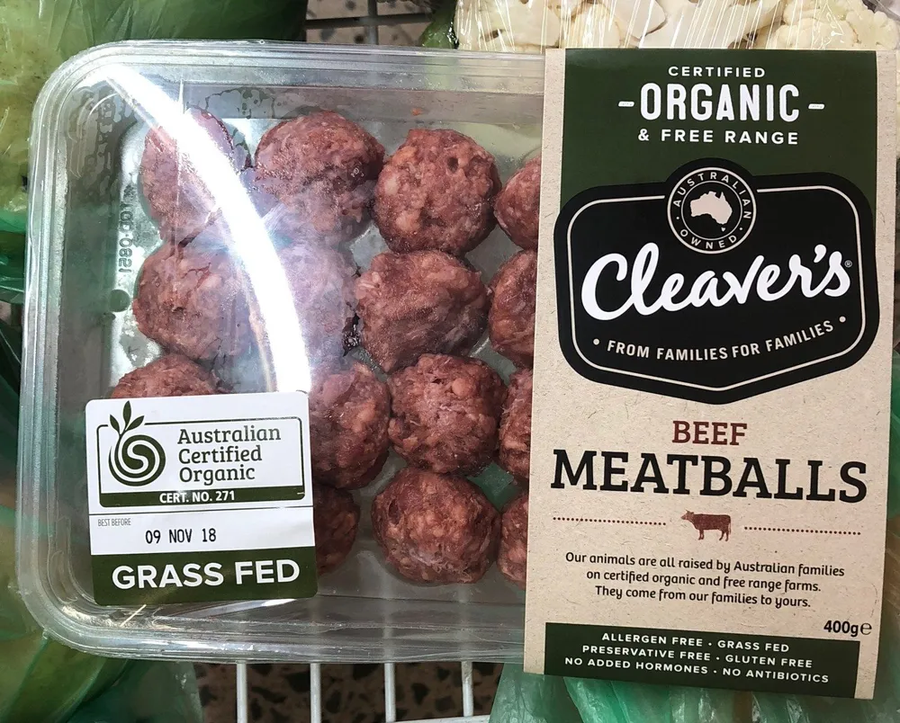 Beef Meatballs