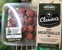 Beef Meatballs