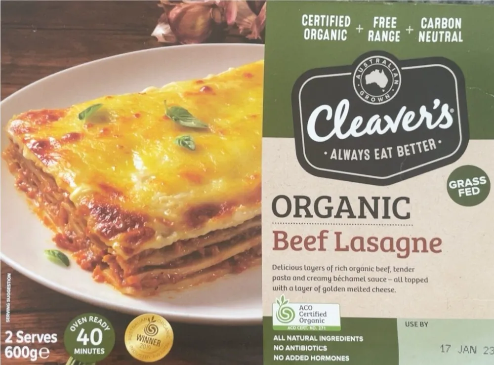 BEEF LASAGNE
