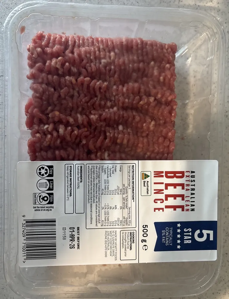 Extra Lean Beef Mince