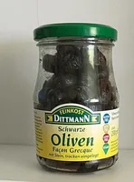 Schwarze Oliven