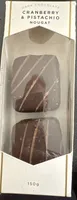 Cranberry & Pistachio Nougat