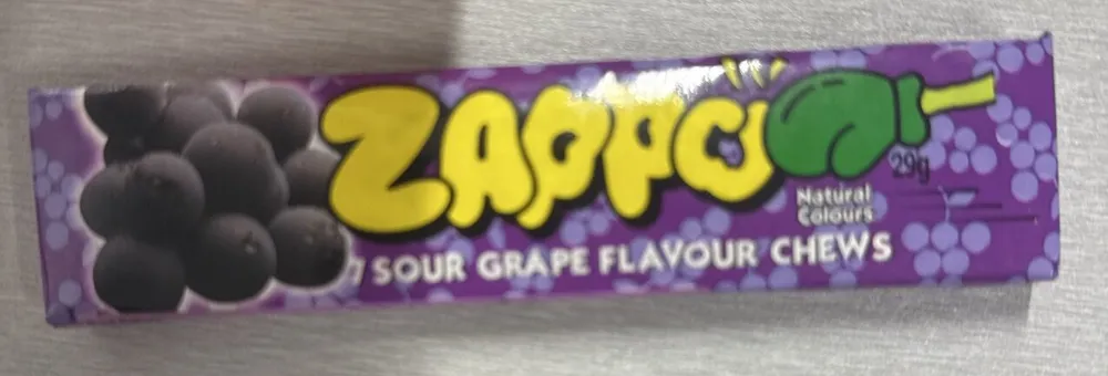 Sour Grape Flavour Zappo