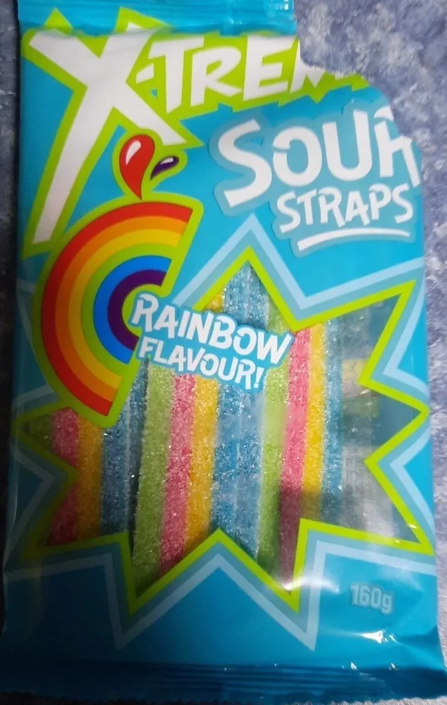 X-treme Sour straps
