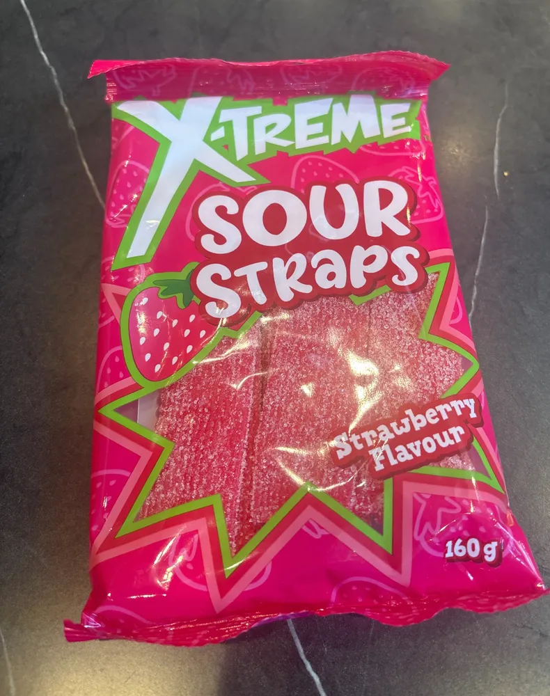 Sour Straps Strawberry