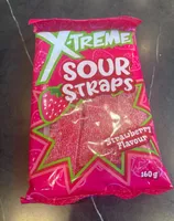 Sour Straps Strawberry