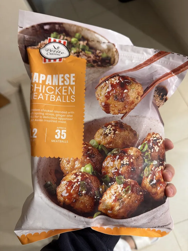 Japanese Chicken Meatballs