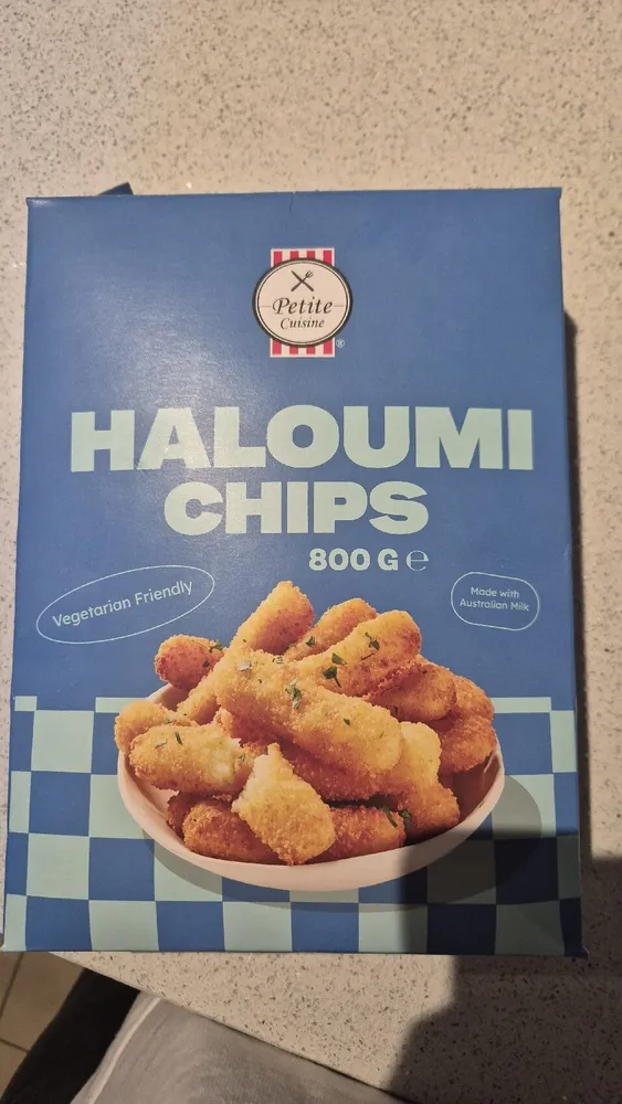 Haloumi Chips