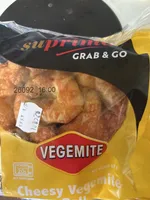 Cheesy Vegimite Roll