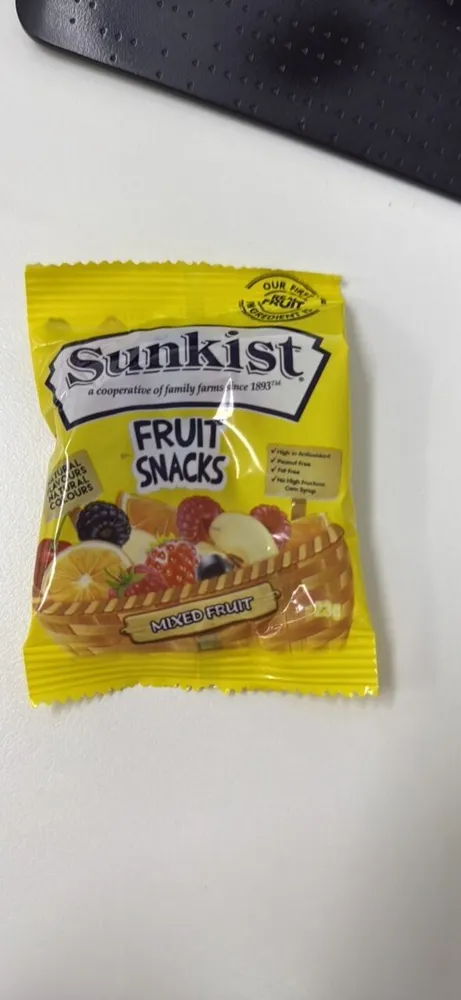 Fruit Snacks