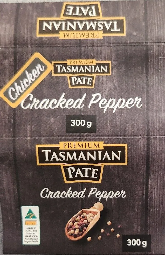 Cracked Pepper Paté