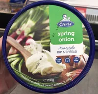 spring onion dip & spread