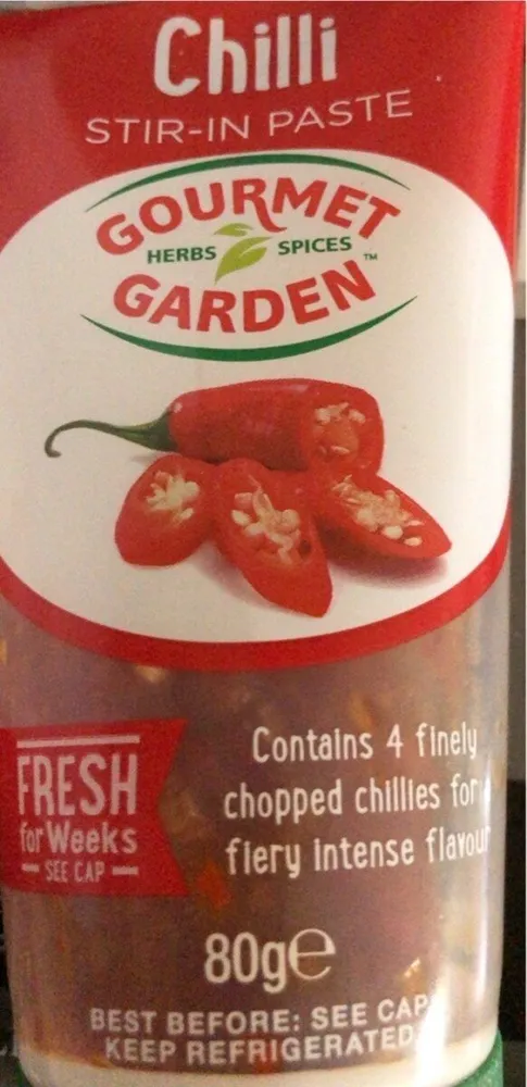Gourmet Garden Chilli Spice Blend (80 Grams)