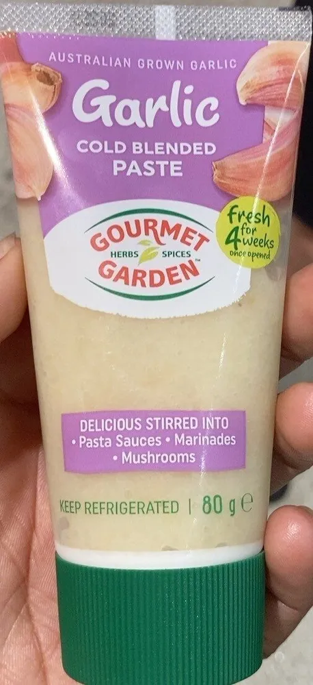 Garlic paste