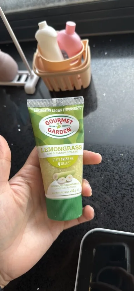 Lemongrass Cold Blended Paste