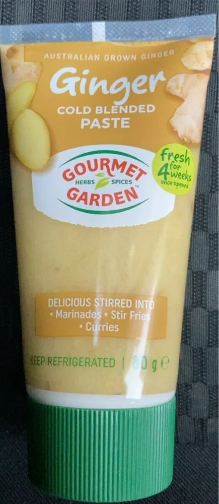 Ginger paste