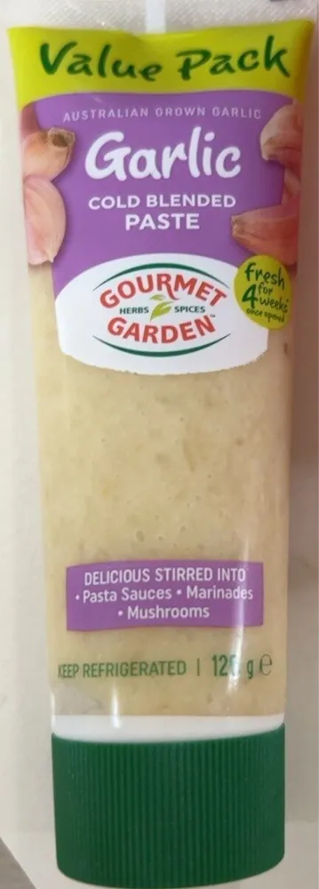Garlic Cold Blended Paste