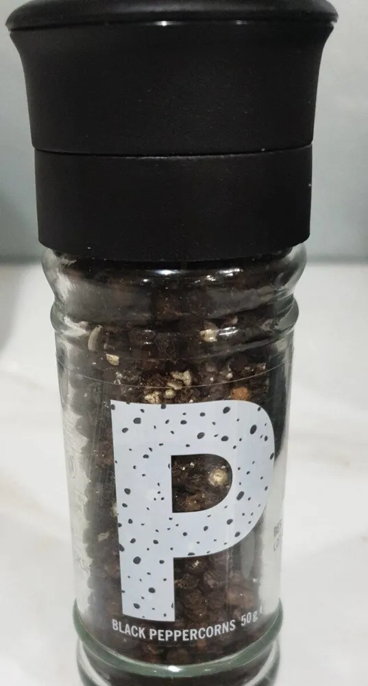 Black Peppercorns