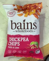CHICKPEA CHIPS Chilli & Lime