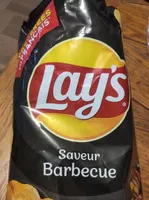 Chips barbecue