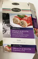 Spinach ricotta cannelloni