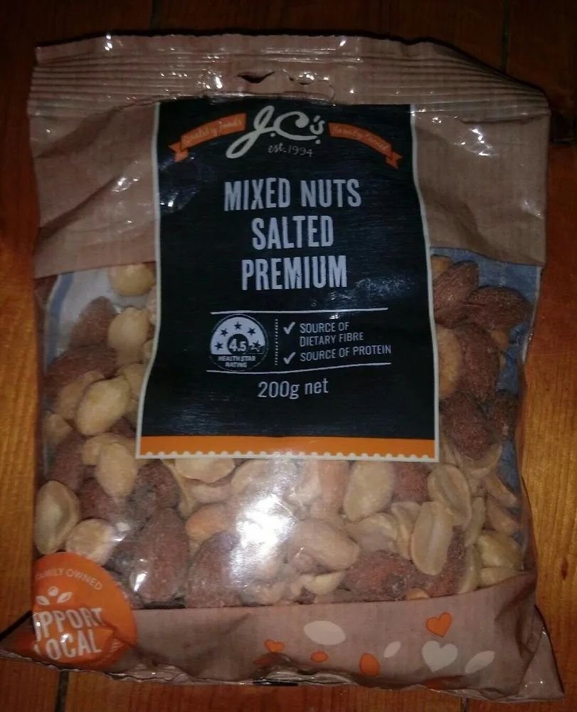 Salted Mixed Nuts