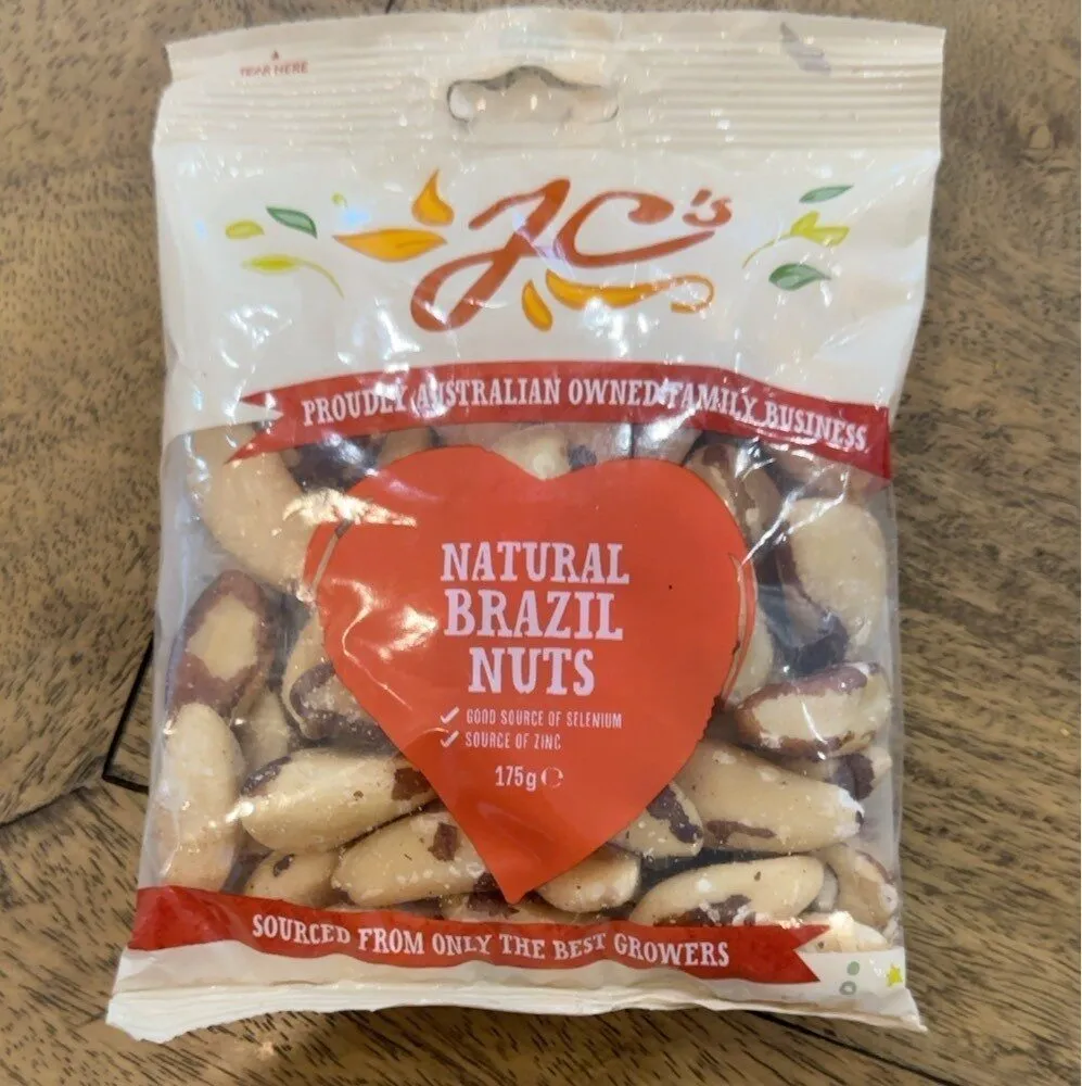 Natural brutal nuts