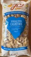 UNSALTED CASHEWS