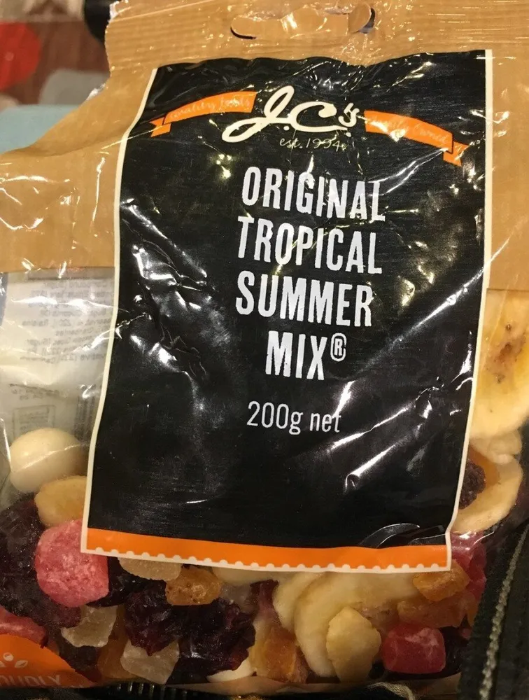 Original Tropical Summer Mix