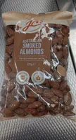 Australian smoked almonds