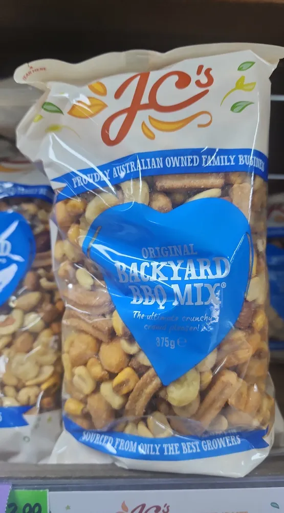 JC'S BACKYARD BBQ MIX 375GM
