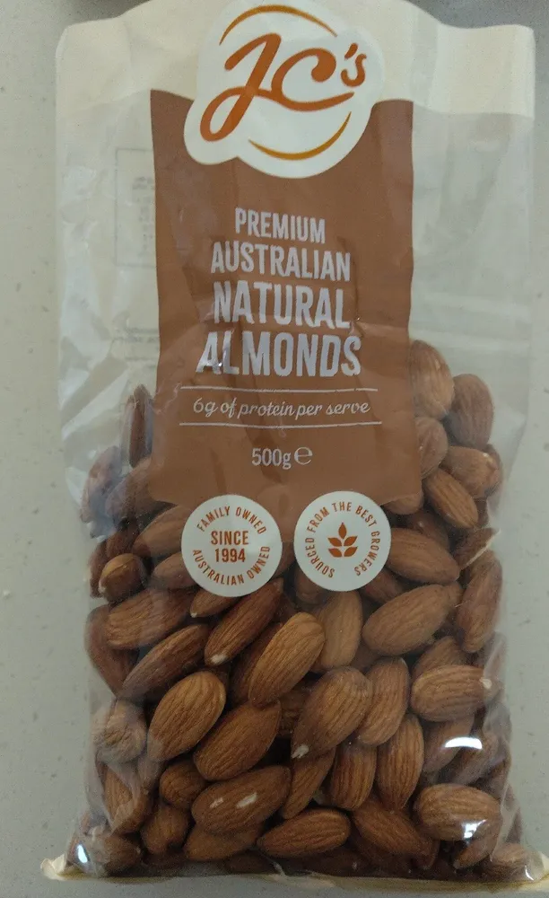 premium australian natiral almonds