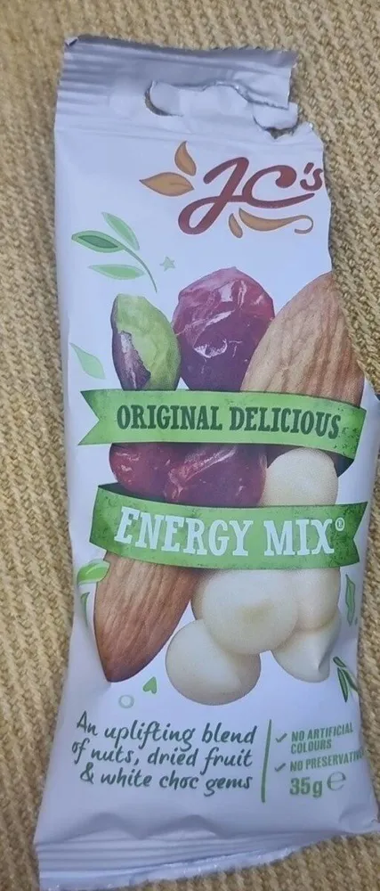 Delicious Energy Mix