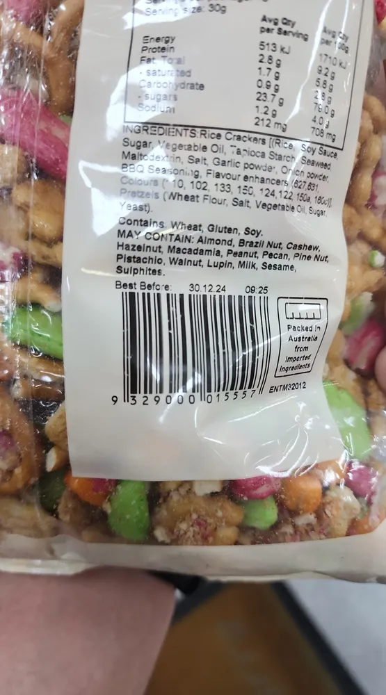 ENTERTAINERS MIX 320G