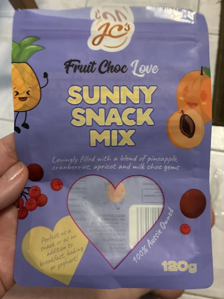 Sunny Snack Mix