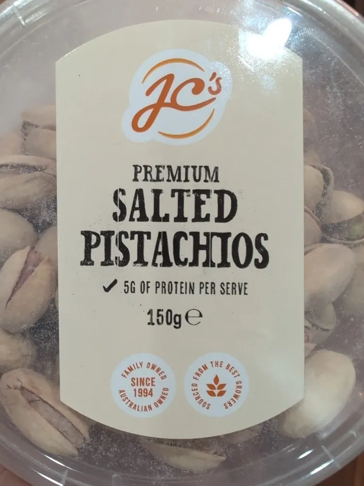 Salted Pistachios