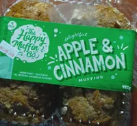 Apple & Cinnamon Muffins