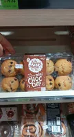 Mini choc chip muffin