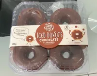 Iced Donuts Chocolate Flavoured