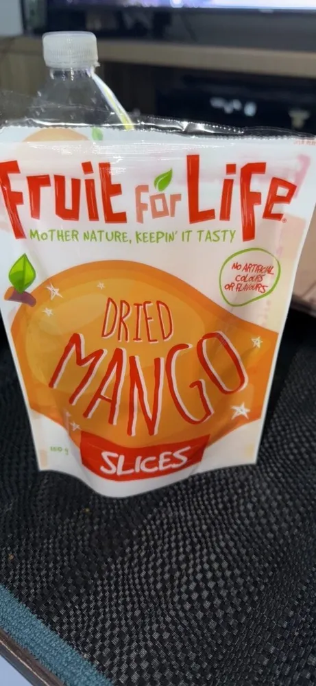 Fruit For Life Mangos Dried Phillipine