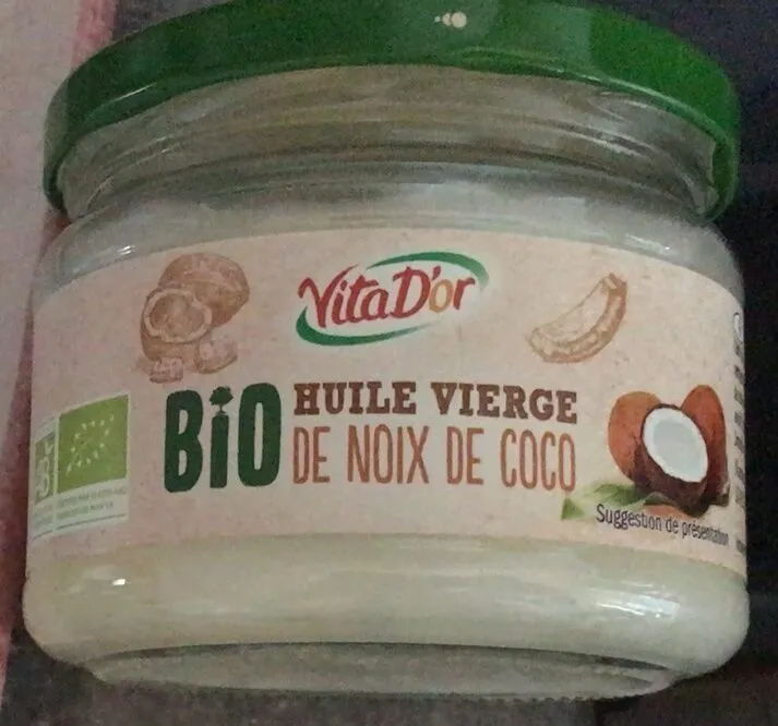 Huile vierge de noix de coco