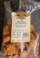BBQ RICE CRACKERS