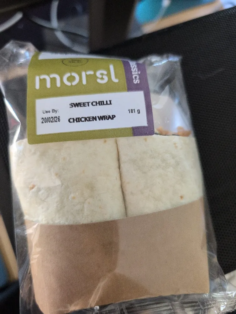 Sweet Chilli Chicken Wrap