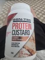 Protein Custard Tiramisu Coffee