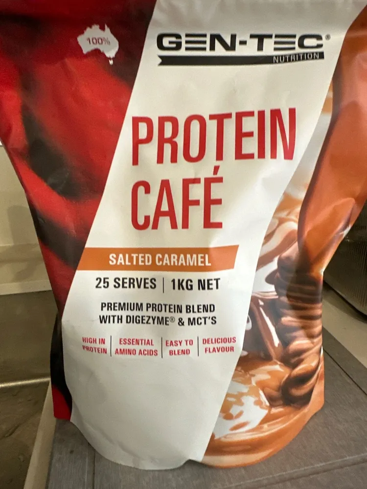 Protein Cafe Salted caramel