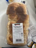 Wholemeal Bread 700g Sandwich