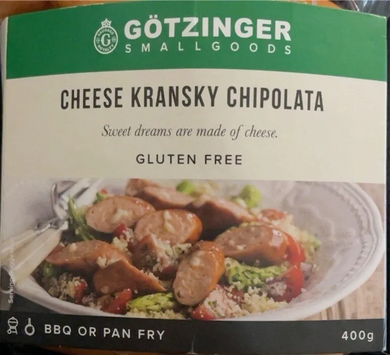 Cheese Kransky Chipolata